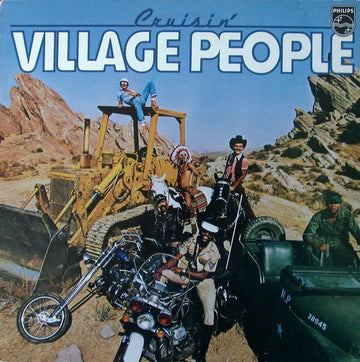 Village People : Cruisin' (LP, Album, P/Mixed)