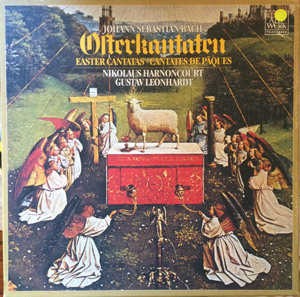 Johann Sebastian Bach - Nikolaus Harnoncourt, Gustav Leonhardt : Osterkantaten • Easter Cantatas • Cantates De Pâques (5xLP, Comp + Box)