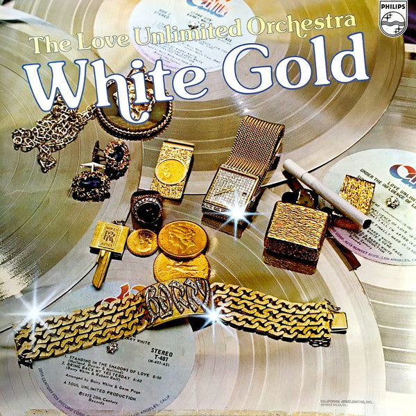 The Love Unlimited Orchestra* : White Gold (LP, Album)