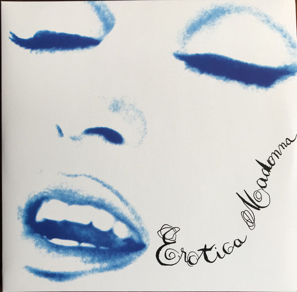 Madonna : Erotica (2xLP, Album, Ltd, RE, Whi)
