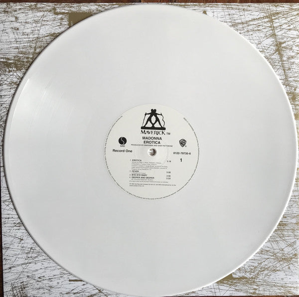 Madonna : Erotica (2xLP, Album, Ltd, RE, Whi)