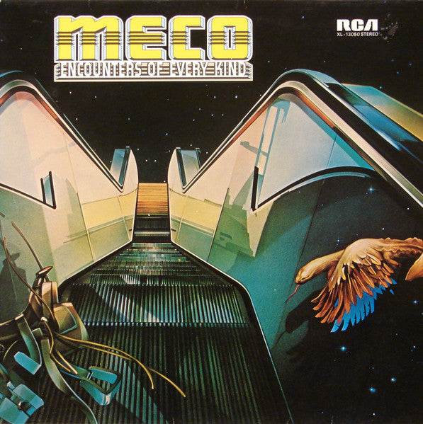 Meco Monardo : Encounters Of Every Kind (LP, Album)