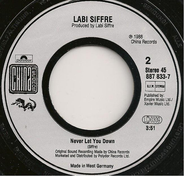 Labi Siffre : Listen To The Voices (7", Single)