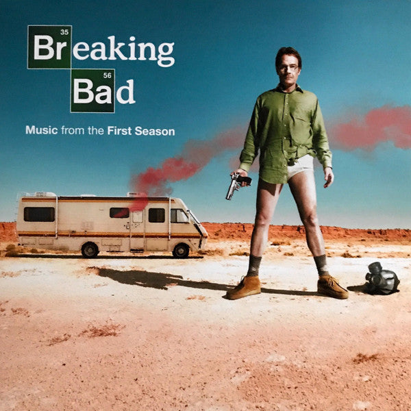 Various : Breaking Bad  (Box, Comp, Ltd, Num, S/Edition + 5x10", Alb)