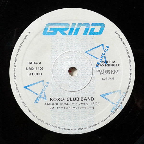 Koxo' Club Band : Paradhouse (12")