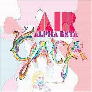 AIR : Alpha Beta Gaga (CD, Single, Promo)