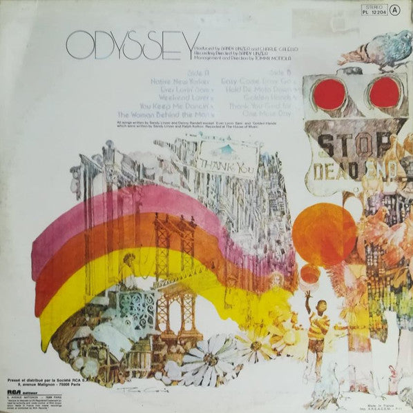 Odyssey (2) : Odyssey (LP, Album)