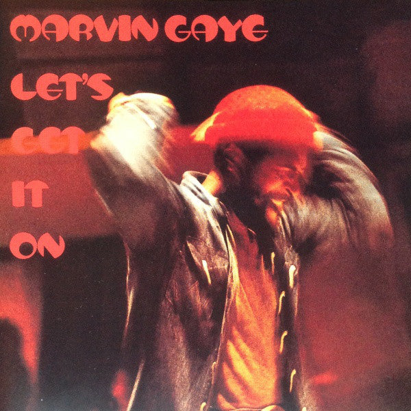 Marvin Gaye : Let's Get It On (CD, Album, RE, RM, RP)