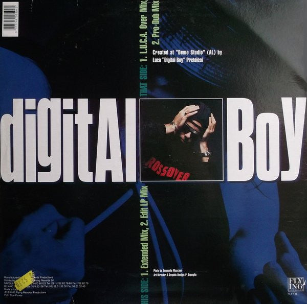 Digital Boy : Crossover (12")