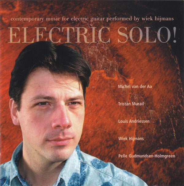 Wiek Hijmans : Electric Solo! (CD, Album)