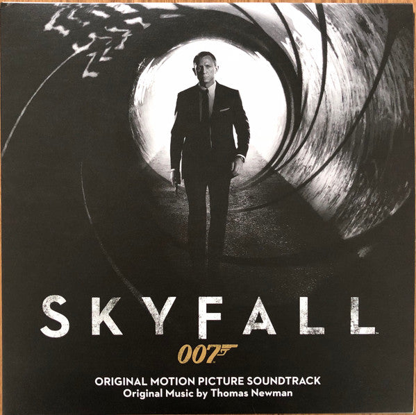 Thomas Newman : Skyfall (Original Motion Picture Soundtrack) (2xLP, Ltd, Num, RE, Tra)