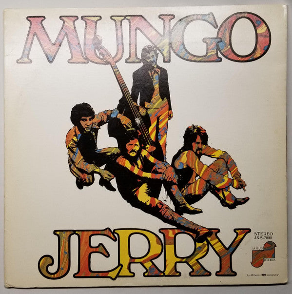 Mungo Jerry : Mungo Jerry (LP, Album, Uni)