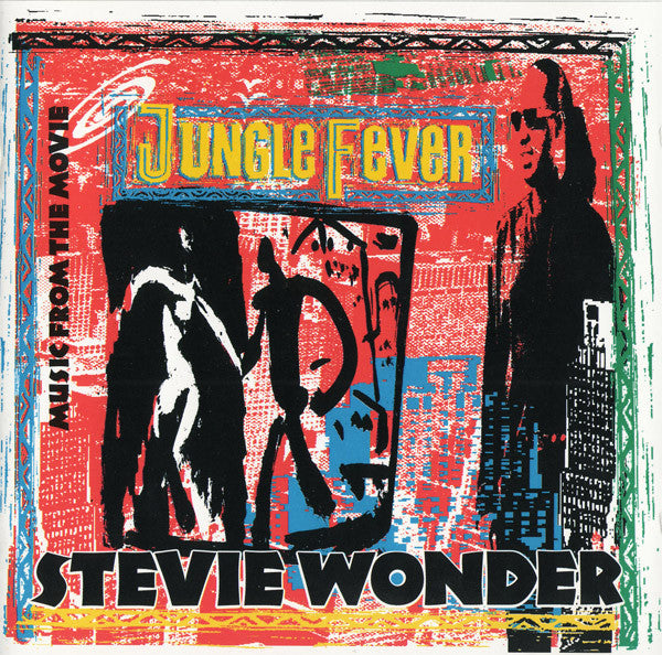 Stevie Wonder : Music From The Movie "Jungle Fever" (CD, Album)