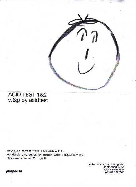 Acid Test : Acid Test (10", W/Lbl)