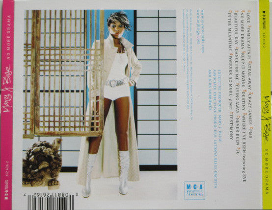 Mary J. Blige : No More Drama (CD, Album)
