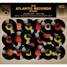 Various : The Atlantic Records Story Volume One 1950-1956 (4xCD, Comp, Dlx, RM)