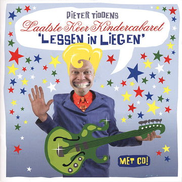 Pieter Tiddens : Laatste Keer Kindercabaret ‘Lessen In Liegen’ (CD, Album)