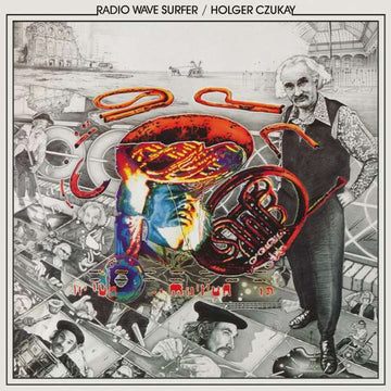 Holger Czukay : Radio Wave Surfer (LP, Album, RE, RM)