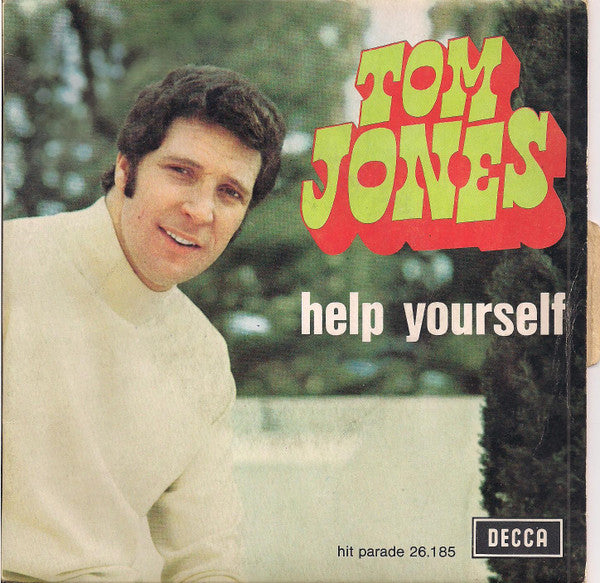 Tom Jones : Help Yourself (7", Single)