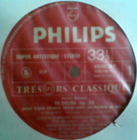 Hector Berlioz - Sir Colin Davis, London Symphony Orchestra & London Symphony Chorus : Te Deum (LP, Bla)