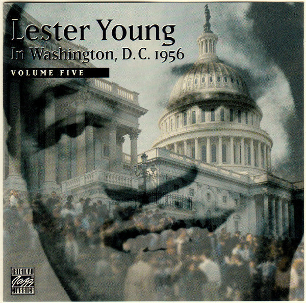 Lester Young : In Washington, D.C. 1956, Vol. 5 (CD, Album, Mono)