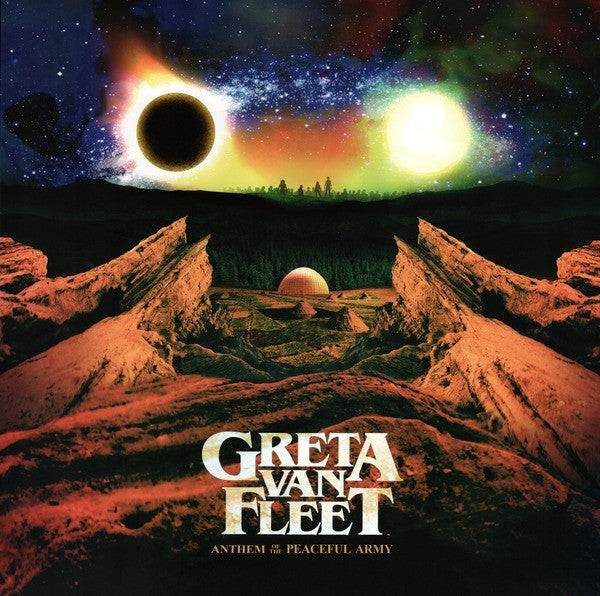 Greta Van Fleet : Anthem Of The Peaceful Army (LP, Album)