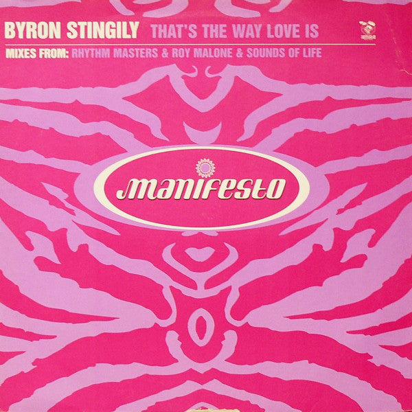 Byron Stingily : That's The Way Love Is (12")