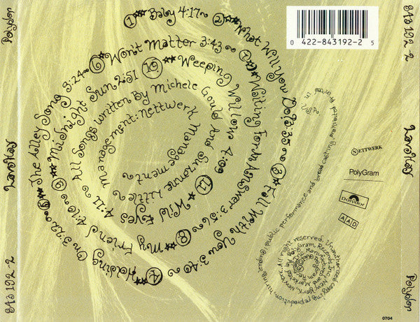 Lava Hay : Lava Hay (CD)