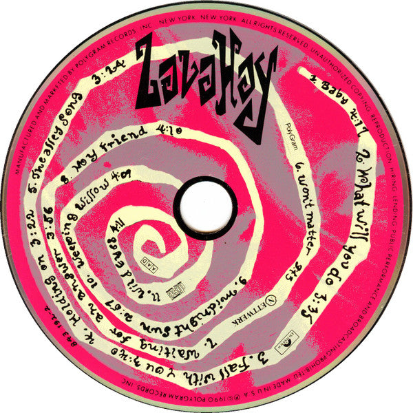 Lava Hay : Lava Hay (CD)
