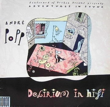 André Popp : Delirium In Hi-Fi (LP, Album, RE, RM)