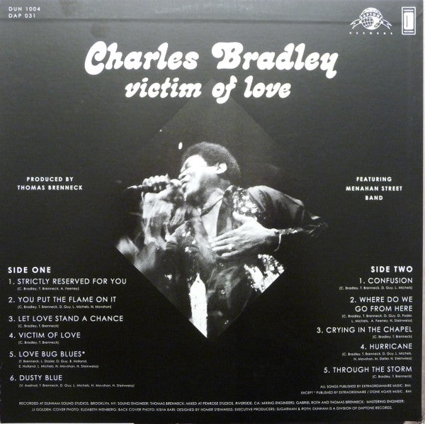 Charles Bradley Featuring Menahan Street Band : Victim Of Love (LP, Album)