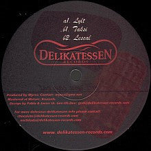 Myrza : All You Can Eat (10")