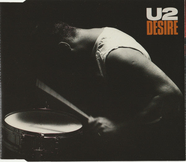 U2 : Desire (CD, Single, RE)