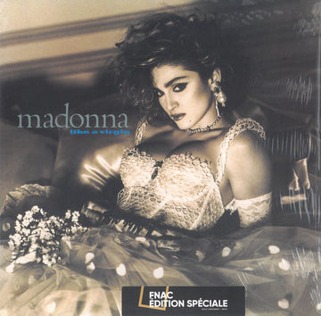 Madonna : Like A Virgin (LP, Album, RE, S/Edition, Cle)