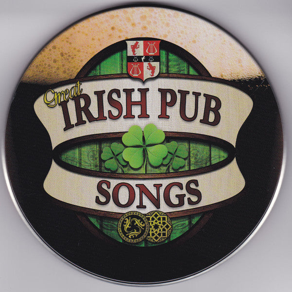 John Barden, Keith Smith (27) : Great Irish Pub Songs (CD, Album)