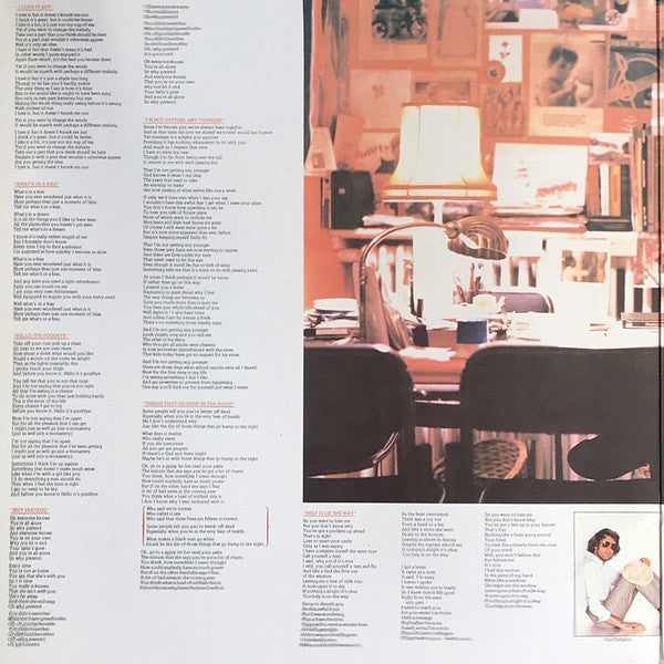Gilbert O'Sullivan : Off Centre (LP, Album, Gat)