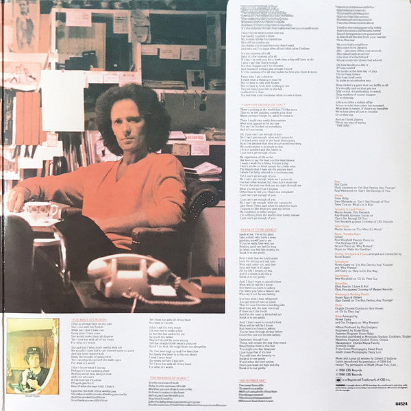 Gilbert O'Sullivan : Off Centre (LP, Album, Gat)