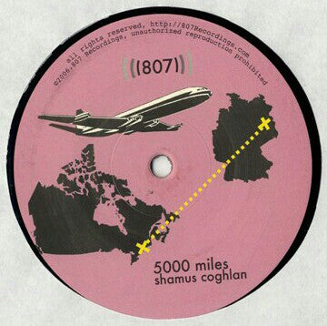 Shamus Coghlan : Further EP (12", EP)