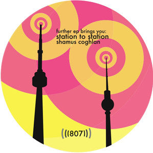 Shamus Coghlan : Further EP (12", EP)
