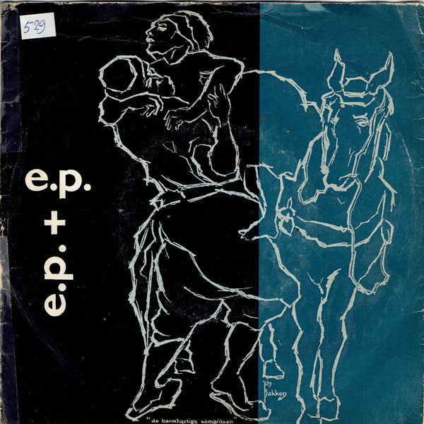 Klaas En Riek Post : Psalmen In De Nacht (7", EP)