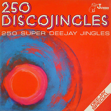 No Artist : 250 Discojingles (LP, Mono)