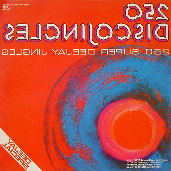 No Artist : 250 Discojingles (LP, Mono)