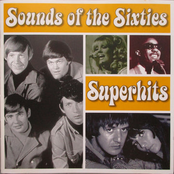 Various : Sounds Of The Sixties - Superhits (2xCD, Comp, RE)