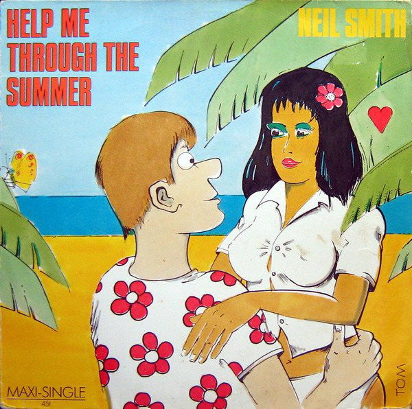 Neil Smith : Help Me Through The Summer (12", Maxi, Dif)