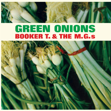 Booker T & The MG's : Green Onions (LP, Album, Ltd, RE, RM, Gre)