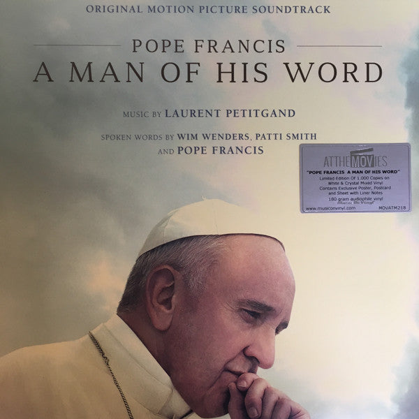 Laurent Petitgand : Pope Francis: A Man Of His Word (Original Motion Picture Soundtrack) (2xLP, Album, Ltd, Num, Whi)