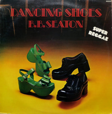 B.B. Seaton : Dancing Shoes (LP, Album)