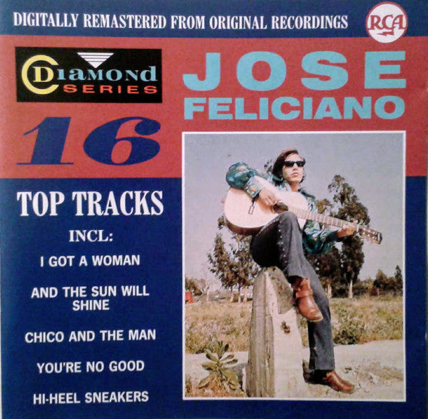 José Feliciano : 16 Top Tracks (CD, Comp, RM)