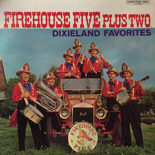 Firehouse Five Plus Two : Dixieland Favorites (LP, Album)