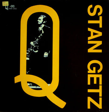 Stan Getz : Stan Getz (LP, Mono)